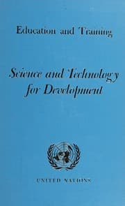 Science and technology for development