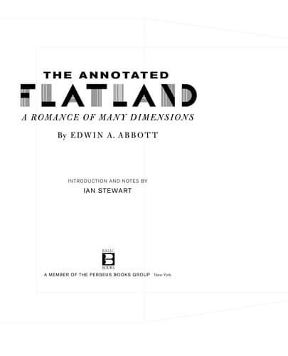 Cover of Flatland