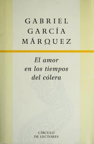 Cover of El amor en los tiempos del cólera