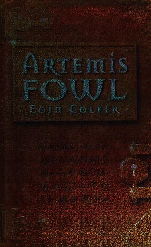 Cover of Artemis Fowl