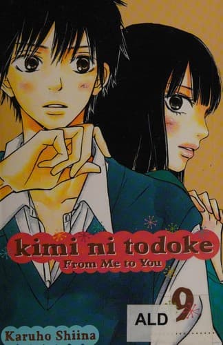 Cover of Kimi ni todoke