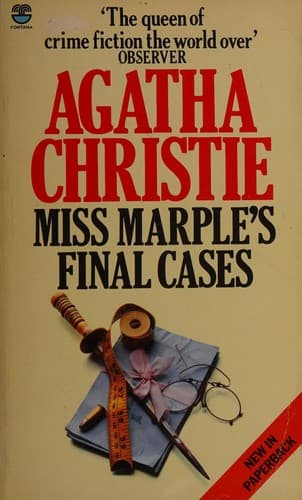 Cover of Miss Marple's Final Cases and Two Other Stories [8 stories]