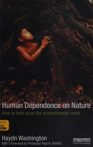 Cover of Human dependence on nature