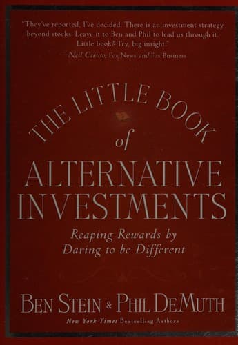 Cover of The little book of alternative investments