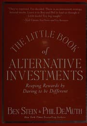 The little book of alternative investments