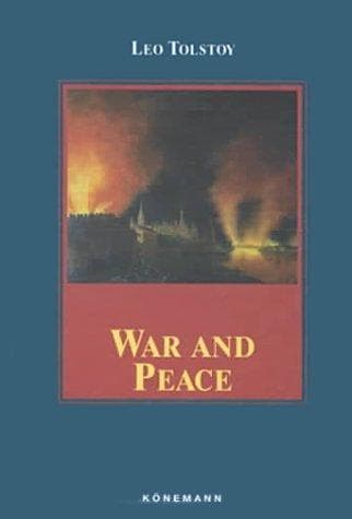 Cover of War & Peace (Konemann Classics)