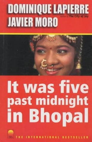 Cover of It was five past midnight in Bhopal