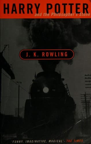 Cover of Harry Potter and the Philosopher's Stone