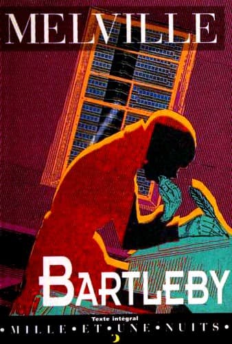 Cover of Bartleby, the Scrivener