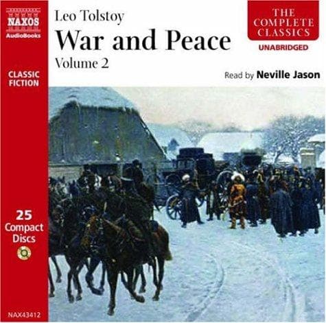 Cover of War & Peace, Volume 2 (Classic Fiction)