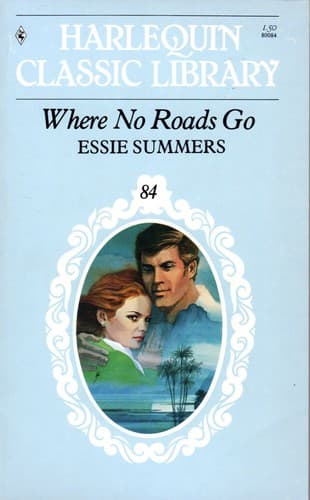 Cover of Where No Roads Go