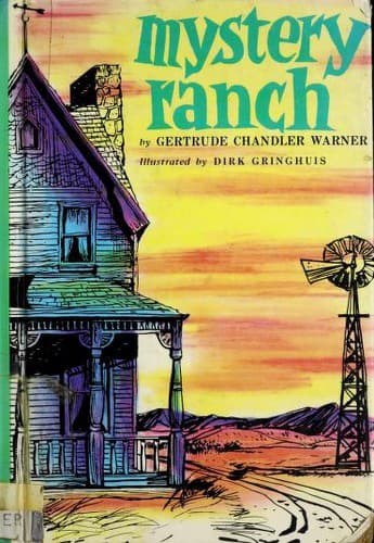 Cover of Mystery Ranch