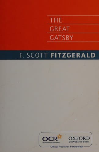 Cover of The Great Gatsby