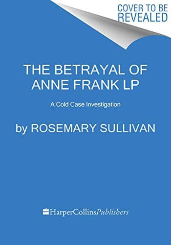 Cover of Betrayal of Anne Frank