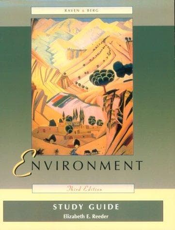 Cover of Study guide to accompany Environment