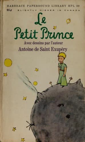 Cover of Le petit prince