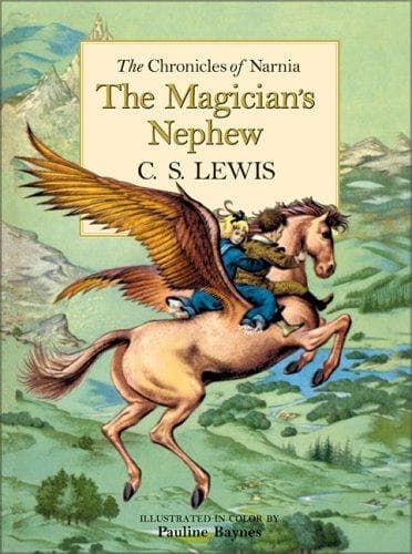 Cover of The Magician's Nephew