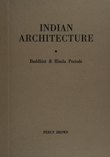 Cover of Indian architecture