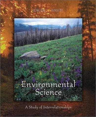 Cover of Environmental science