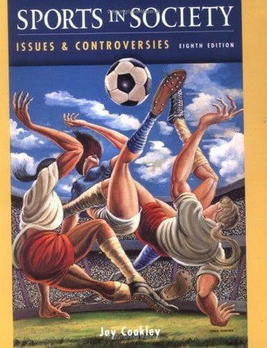 Cover of Sport in society