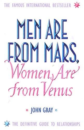 Cover of Men are From Mars, Women are From Venus