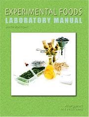 Experimental Foods Laboratory Manual