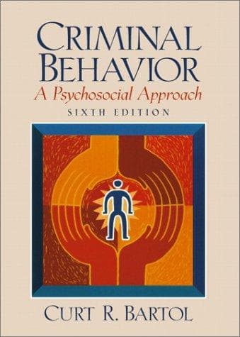 Cover of Criminal behavior