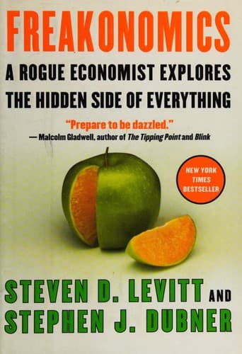 Cover of Freakonomics