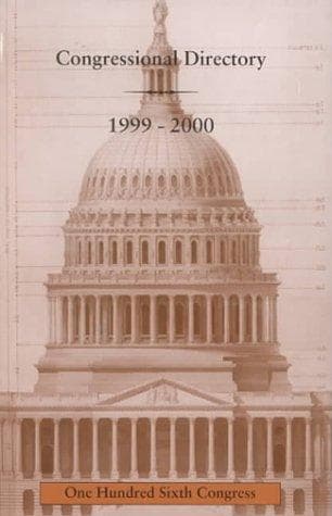 Cover of Official Congressional Directory