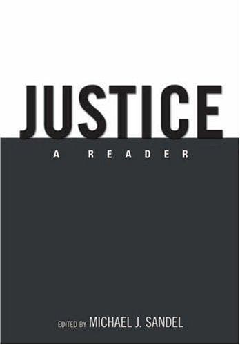 Cover of Justice