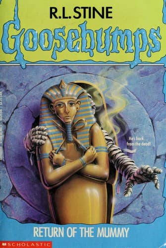 Cover of Goosebumps - Return of the Mummy