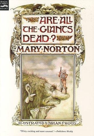 Cover of Are all the giants dead?