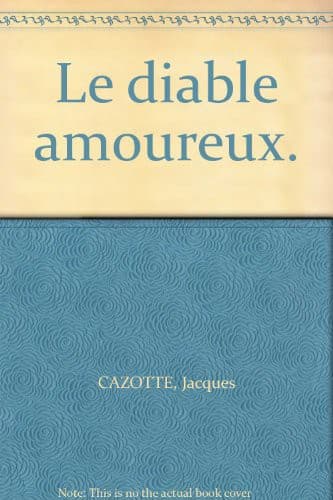 Cover of Le Diable amoureux