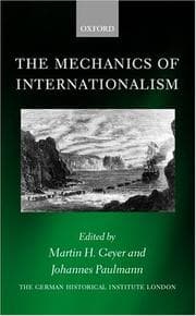 The mechanics of internationalism