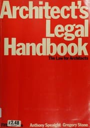 Architect's legal handbook