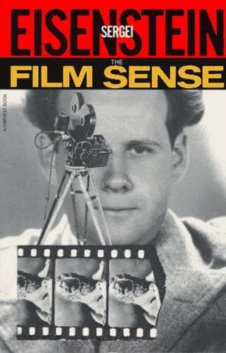 Cover of The film sense