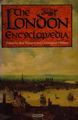 Cover of London Encyclopedia