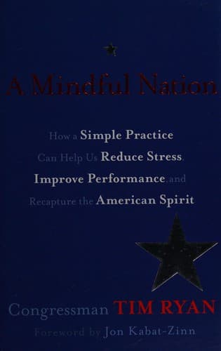 Cover of A mindful nation