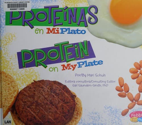 Cover of Protein on myplate