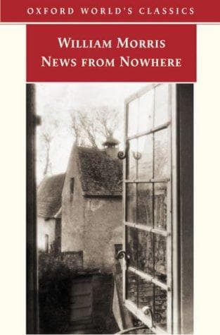 Cover of News from Nowhere, or, An epoch of rest