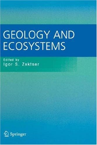 Cover of Geology and ecosystems