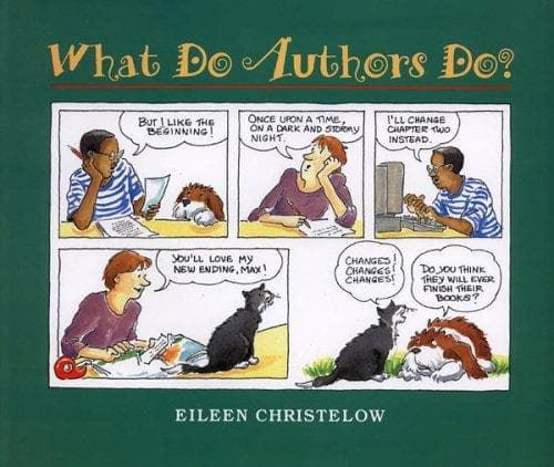 Cover of What do authors do?