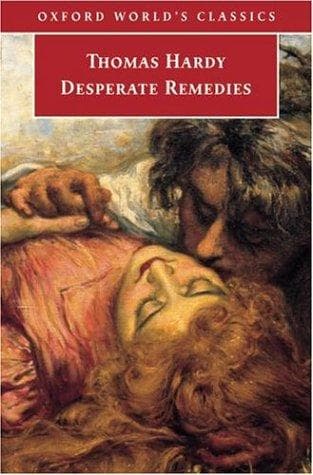 Cover of Desperate Remedies