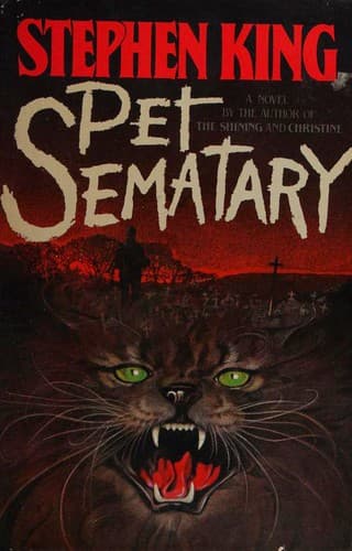 Cover of Pet Sematary