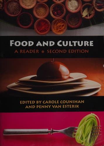 Cover of Food and culture