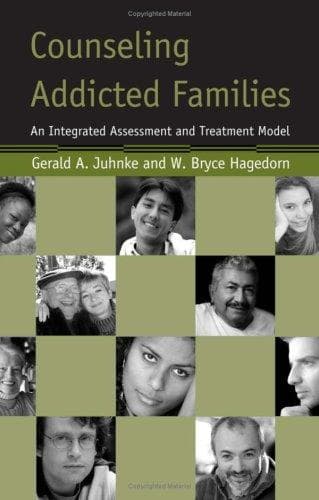 Cover of Counseling addicted families