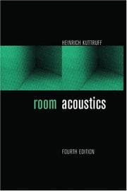 Room acoustics