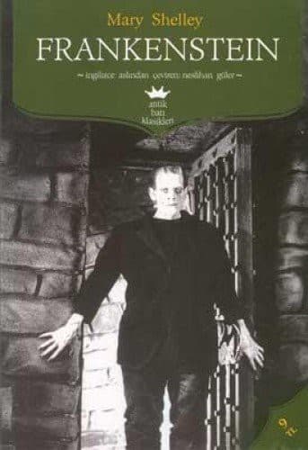 Cover of Frankenstein or The Modern Prometheus