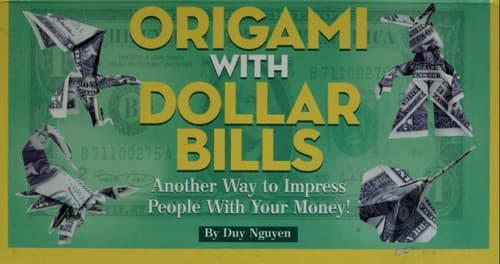 Cover of Origami with Dollar Bills