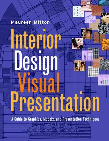 Cover of Interior design visual presentation